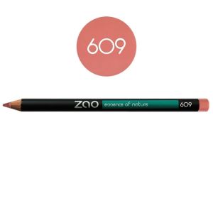 Zao - Crayon multi-fonctions vieux rose - N°609