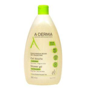 Aderma - Gel douche surgras - 500ml