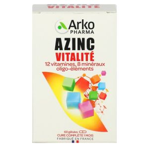 Arkopharma - Azinc vitalité - 60 gélules