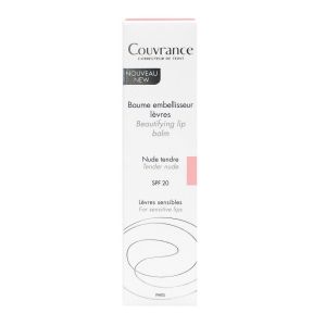Avène - Couvrance baume embellisseur lèvres SPF 20 - Nude tendre