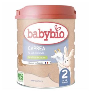 BabyBio - Caprea de 6 à 12 mois - 800g