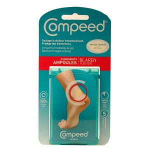 Compeed - Pansements ampoules - 5 unités