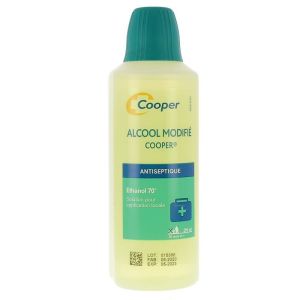 Cooper - Alcool modifié solution application cutanée - 250 ml