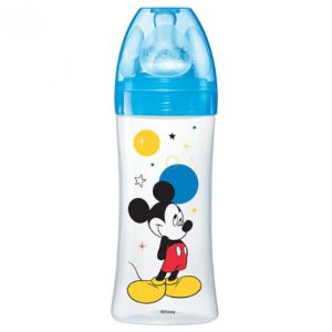 Dodie - Biberon anti-colique tétine ronde 3 vitesses Disney Baby - 1 biberon 330ml