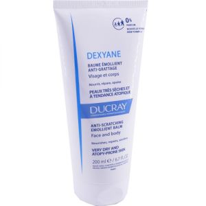Ducray - Dexyane baume émollient anti-grattage visage et corps - 200 ml