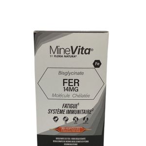 Flora Natura MineVita Bisglycinate Fer 14mg - 20x15ml