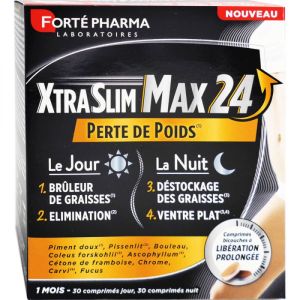 Forté pharma - Xtraslim Max 24 perte de poids - 1mois