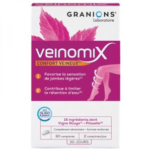 Granions - Veinomix Confort veineux - 60 comprimés
