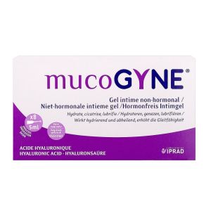 Iprad - Mucogyne Gel intime non hormonal -  8x5ml