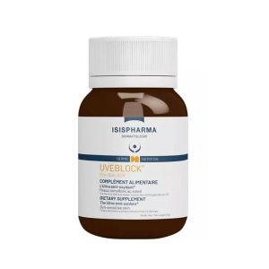 Isispharma - Uveblock pré-sun AOX - 60 gélules