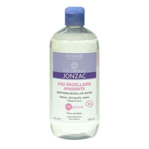 Jonzac REactive - Eau micellaire Apaisante Bio - 500ml