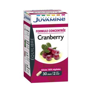 Juvamine - Cranberry - 60 gélules