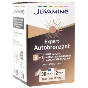 Juvamine - Expert autobronzant - 60 gélules
