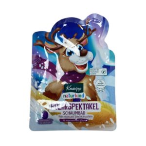 Kneipp - Naturkind Bain moussant spectacle polaire parfum prune - 40ml