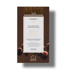 Korres - Coloration Haute Performance - 6.0 Blond Foncé