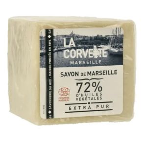 La Corvète Cube Savon Marseille Extra Pur - 300G