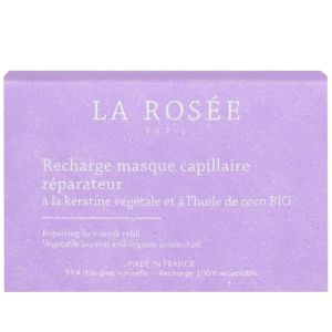 La Rosée - Recharge masque capillaire réparateur - 200g