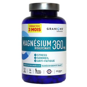 Granions - Magnésium Bisglycinate 360mg - 180 comprimés