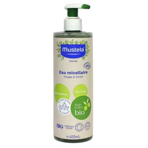 Mustela - Eau Micellaire Bio - 400ml