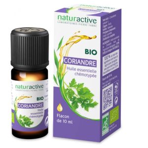 Naturactive - Huile essentielle de Coriande Bio - flacon de 10ml