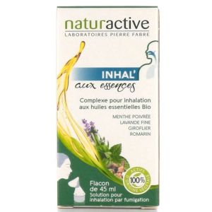 Naturactive - Inhalation aux essences - 45Ml