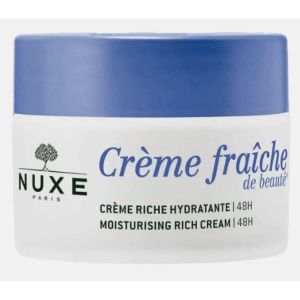 Nuxe - Crème Fraiche Crème Riche hydratante 48h - 50Ml