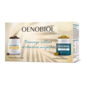 Oenobiol - Préparateur solaire + fortifiant cheveux - 60 comprimés