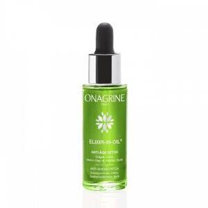 Onagrine - Elixir-In-Oil anti-âge détox - 30ml