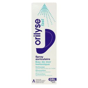 Orilyse Fast - Spray auriculaire - 100ml