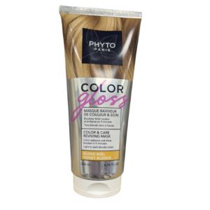 Phyto - Color gloss masque raviveur de couleur & soin blond miel - 200 mL