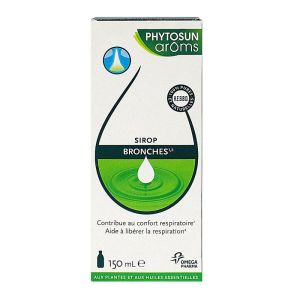 Phytosun Arôms - Sirop bronches - 150 ml