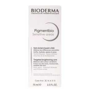 Pigmentbio Sensitive Areas 75Ml