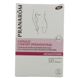 Pranarom - Capsules confort (pré)menstruel - 30 capsules