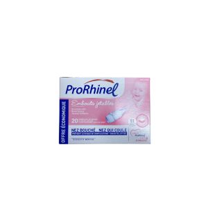 ProRhinel - Embouts jetables souples