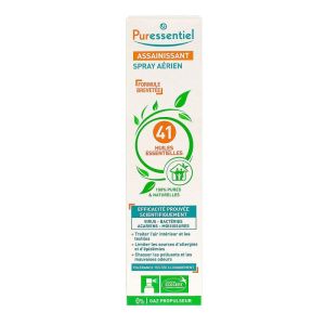 Puressentiel - Assainissant 41 huiles essentielles - 75ml