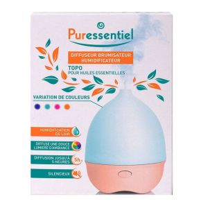 Puressentiel - Diffuseur brumisateur humidificateur
