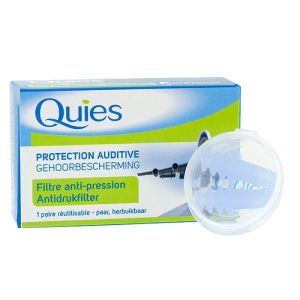 Quies - Protection auditive avion adulte - 1 paire