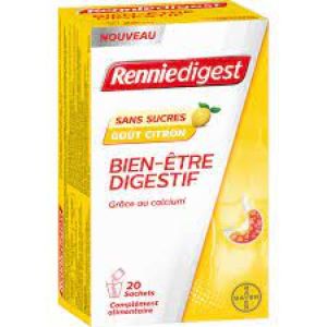 Renniedigest - Bien-être digestif - 20 sachets