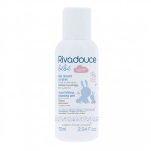 Rivadouce Bébé - Gel lavant surgras - 75 ml