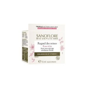 Sanoflore - Regard des reines rose éclat - 15ml