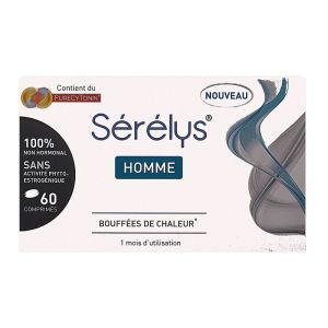 Sérélys pharma - Sérélys homme 60 comprimés