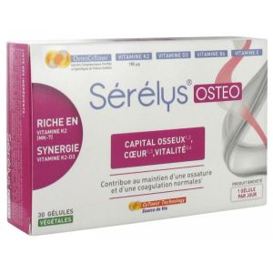 Sérélys Pharma - Sérélys Ostéo 30 gélules