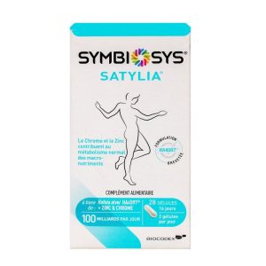 Symbiosys - Satylia - 28 Gélules
