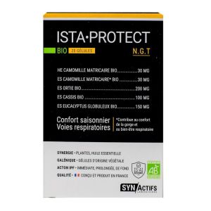 Synactifs - IstaProtect - 20 Gélules