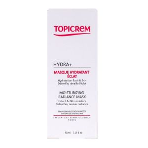 Topicrem - Hydra+ Masque hydratant éclat - 50 ml
