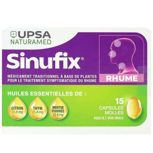 Upsa - Sinufix - 15 capsules