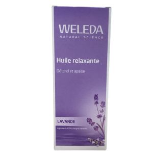 Welda - Huile relaxante à la Lavande - 100ml