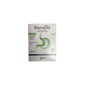Aboca - NeoBianacid Reflux, acidité et digestion difficile - 20 sachets-dose citron