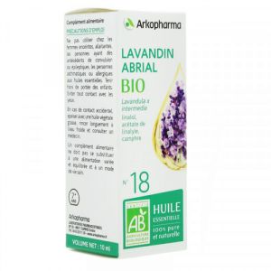 Arkopharma - Huile essentielle Lavande abrial - N°18 - 10 ml