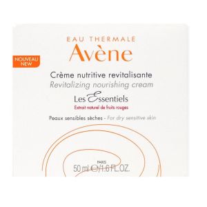 Avène - Les Essentielles Crème nutritive revitalisante - 50 ml